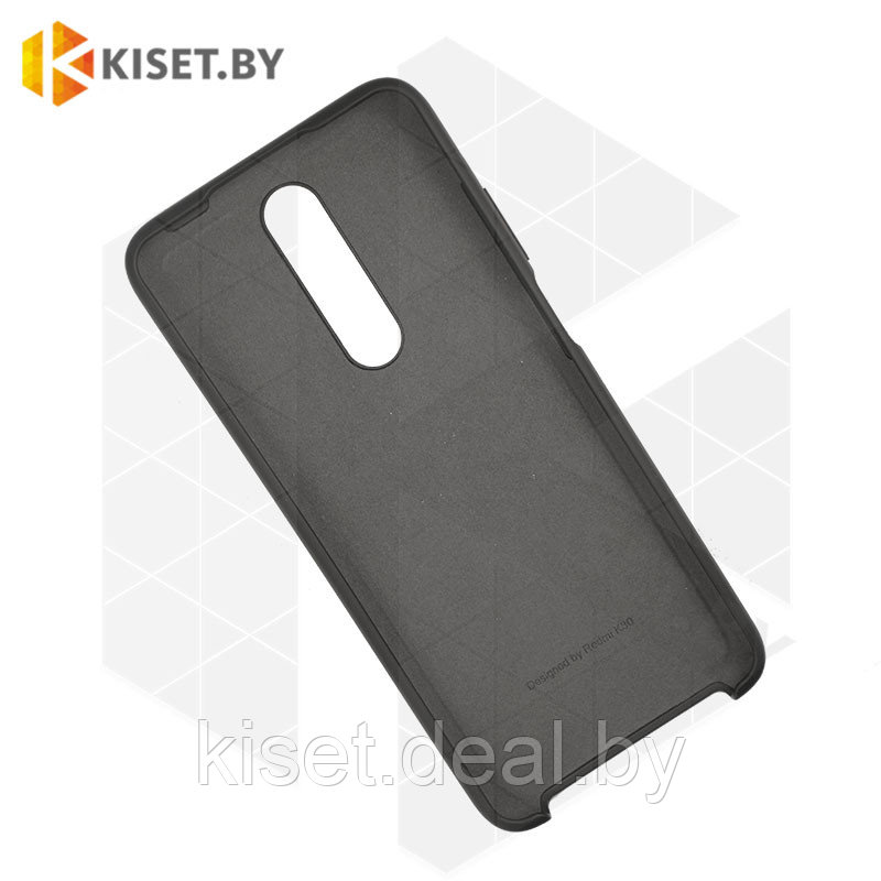 Soft-touch бампер Silicone Cover для Xiaomi Redmi K30 черный - фото 2 - id-p129857793