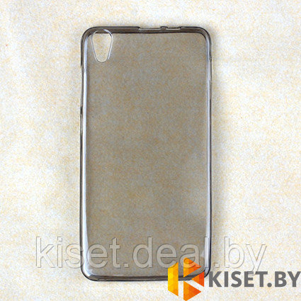 Силиконовый чехол KST UT для Lenovo S8 серый - фото 1 - id-p129853693