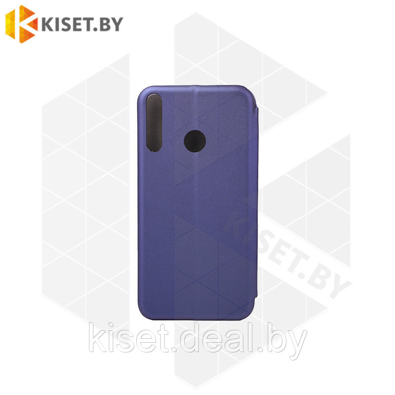 Чехол-книжка KST Book Case 3D с визитницей для Huawei P Smart (2020) синий - фото 2 - id-p133558103