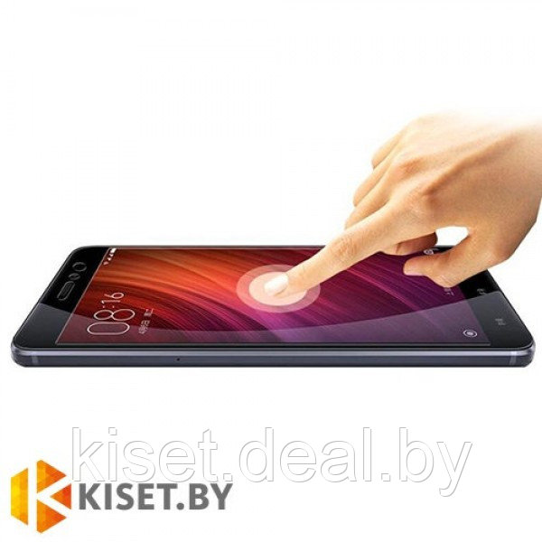 Защитное стекло KST FS для Huawei Honor 8 Pro / V9 черное - фото 2 - id-p129855352