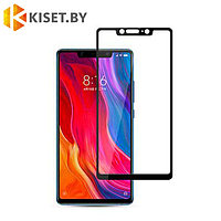 Защитное стекло KST FG для Xiaomi Mi 8 SE черное