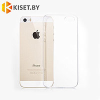 Силиконовый чехол KST UT для iPhone 5 / 5s / SE прозрачный