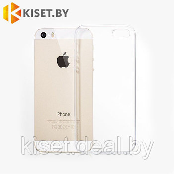 Силиконовый чехол KST UT для iPhone 5 / 5s / SE прозрачный