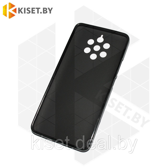 Силиконовый чехол KST MC для Nokia 9.1 (2018) черный матовый - фото 2 - id-p129856774