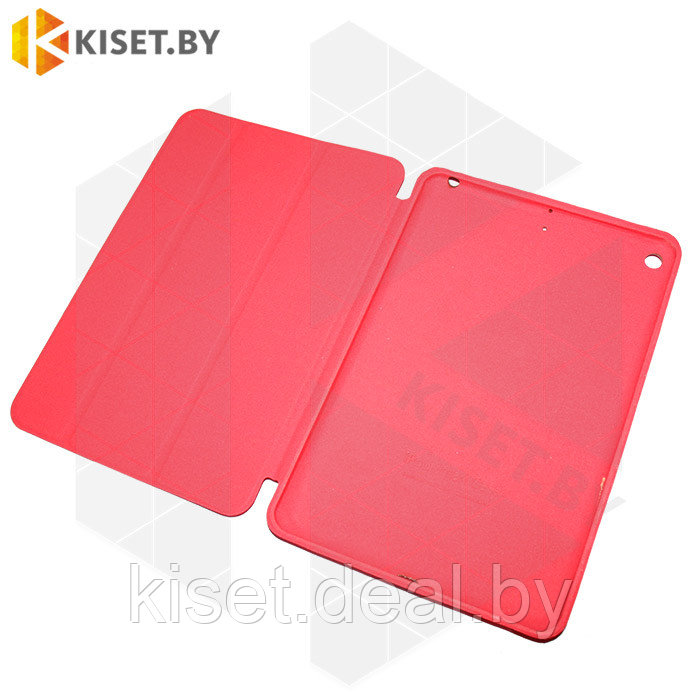 Чехол-книжка KST Smart Case для iPad mini 5 (A2126 / A2124) красный - фото 2 - id-p133556450