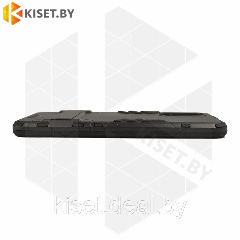 Гибридный противоударный чехол Hard Cover для Huawei Honor V30 / V30 Pro черный - фото 2 - id-p129857896