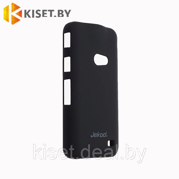 Пластиковый бампер Jekod и защитная пленка для Samsung Galaxy Beam I8530, черный - фото 1 - id-p129853887