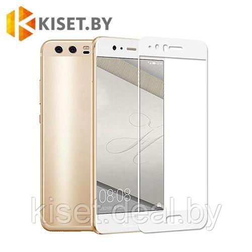 Защитное стекло KST FS для Huawei P10 Plus, белое - фото 1 - id-p129853915