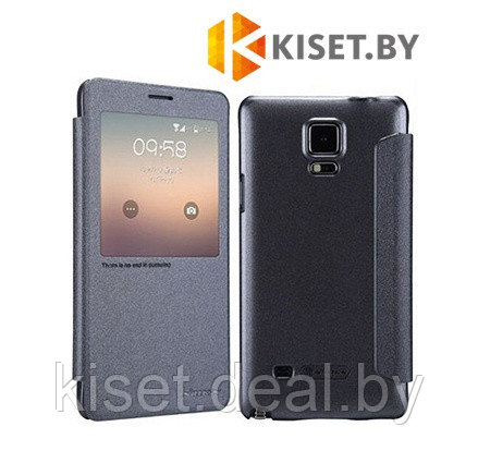 Чехол Nillkin Sparkle для Samsung Galaxy Note 7, черный - фото 1 - id-p129853933