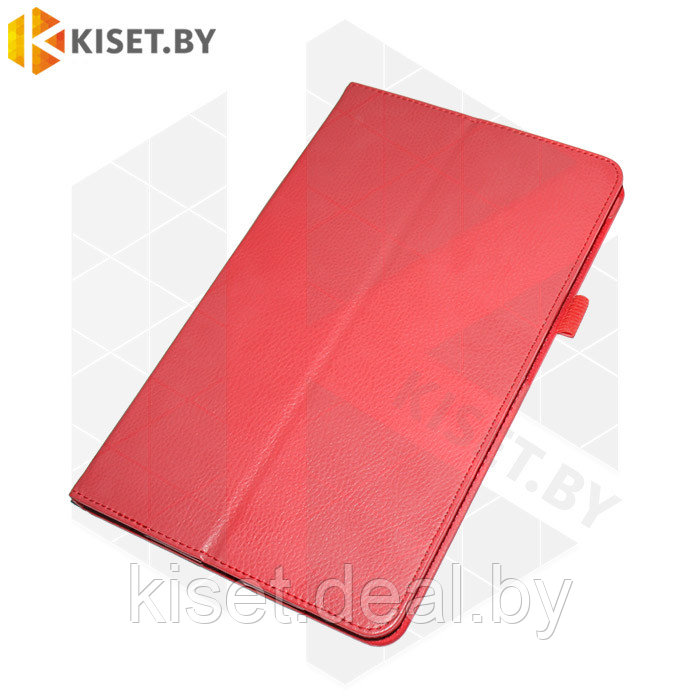 Чехол-книжка KST Classic case для Lenovo Tab P10 TB-X705 / M10 TB-X605 / TB-X505 красный - фото 2 - id-p127841394