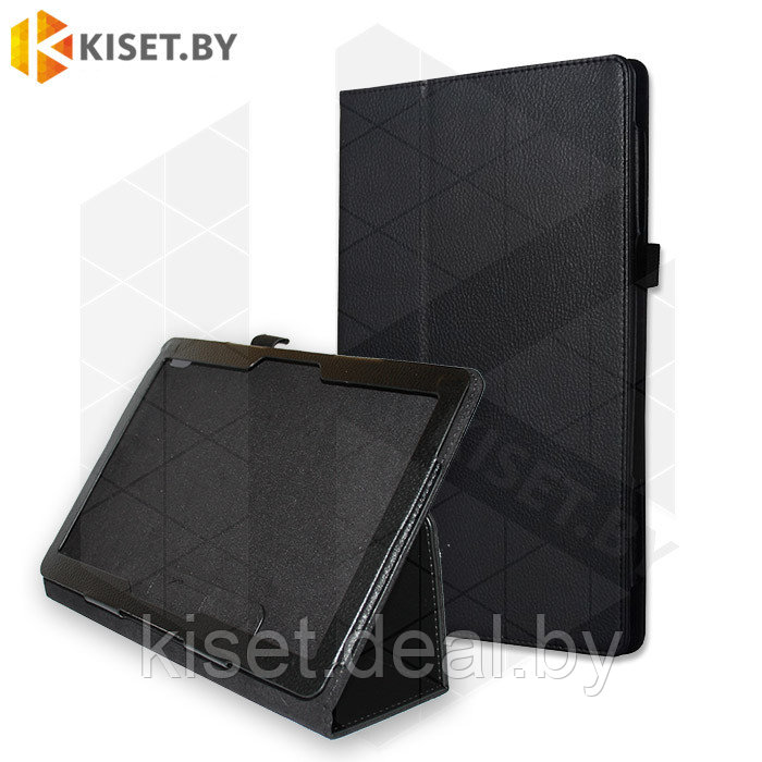 Чехол-книжка KST Classic case для Lenovo Tab P10 TB-X705 / M10 TB-X605 / TB-X505 черный - фото 1 - id-p127841395