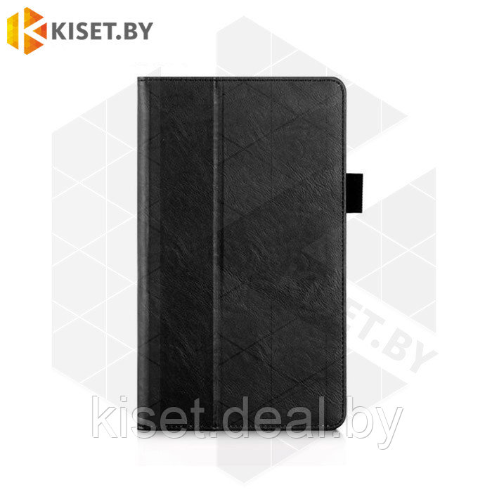 Чехол-книжка KST Classic case для Lenovo Tab P10 TB-X705 / M10 TB-X605 / TB-X505 черный - фото 2 - id-p127841395