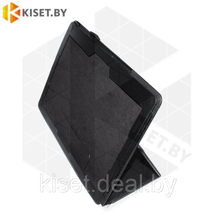 Чехол-книжка KST Classic case для Lenovo Tab E10 TB-X104 черный - фото 1 - id-p127841398