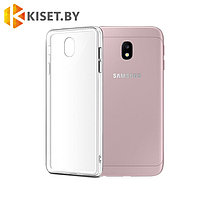 Силиконовый чехол KST UT для Samsung Galaxy J3 (2018) прозрачный