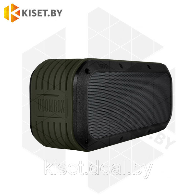 Портативная беспроводная колонка Divoom Voombox Outdoor с защитой от воды зеленая - фото 1 - id-p144373878