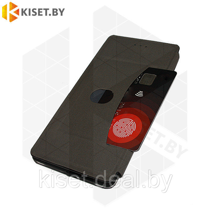 Чехол-книжка KST Book Case 3D с визитницей для Samsung Galaxy Note 10 Lite (2020) / A81 красный НЕ БРАТЬ - фото 2 - id-p129858033