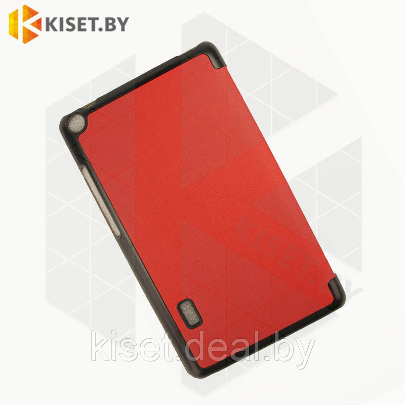 Чехол-книжка KST Smart Case для Huawei MediaPad T3 7.0, красный - фото 2 - id-p127841121