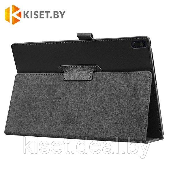 Чехол-книжка KST Classic case для Lenovo Tab 4 10 Plus TB-X704 / 4 TB-X304, черный - фото 2 - id-p127841138