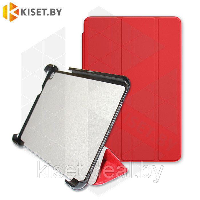 Чехол-книжка KST Smart Case для Samsung Galaxy Tab A 8.0 (2019) P200 красный - фото 1 - id-p127841408