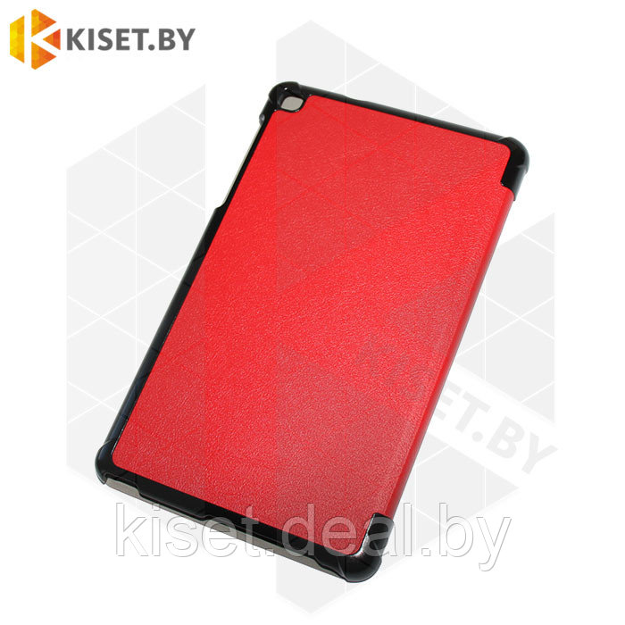 Чехол-книжка KST Smart Case для Samsung Galaxy Tab A 8.0 (2019) P200 красный - фото 2 - id-p127841408