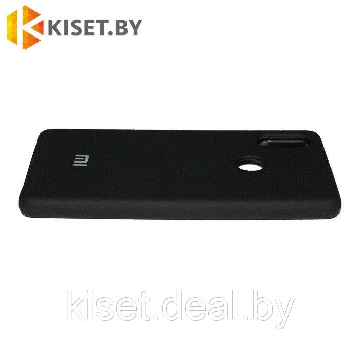 Soft-touch бампер Silicone Cover для Xiaomi Mi 8se черный - фото 2 - id-p130116801