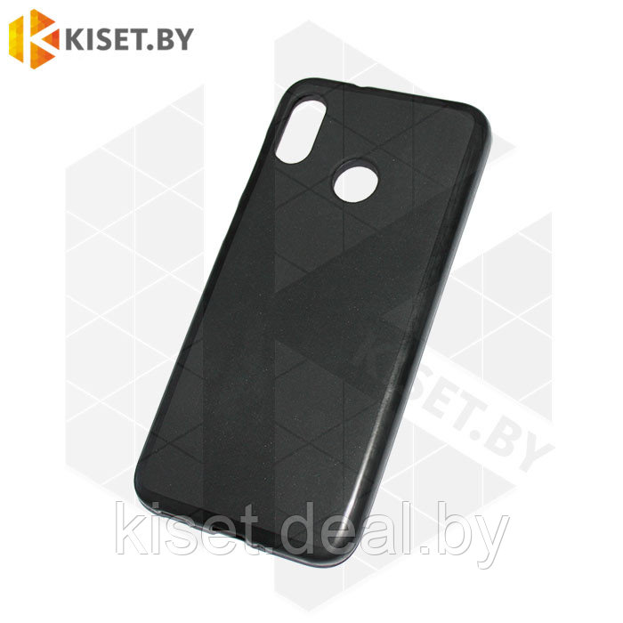 Силиконовый чехол KST MC для HTC U12 Life черный матовый - фото 1 - id-p129856956