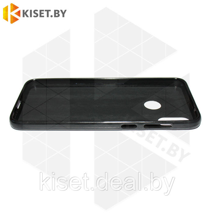 Силиконовый чехол KST MC для HTC U12 Life черный матовый - фото 2 - id-p129856956