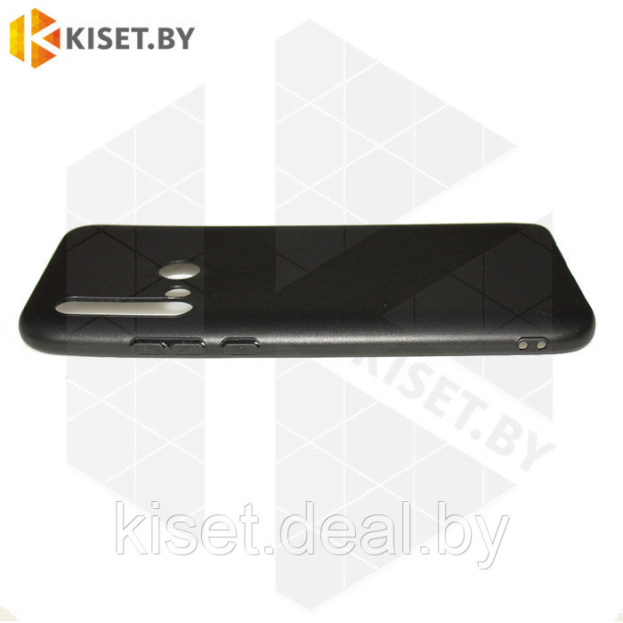 Силиконовый чехол KST MC для Huawei P20 Lite (2019) черный матовый - фото 2 - id-p129856959