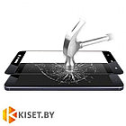 Защитное стекло KST FS для Sony Xperia X черное, фото 2