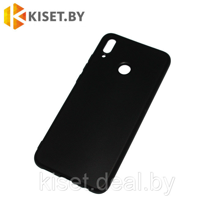 Силиконовый чехол KST MC для Huawei Honor 8X черный матовый - фото 1 - id-p130116823