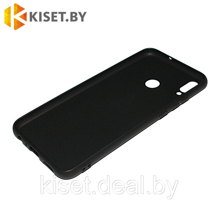 Силиконовый чехол KST MC для Huawei Honor 8X черный матовый - фото 2 - id-p130116823