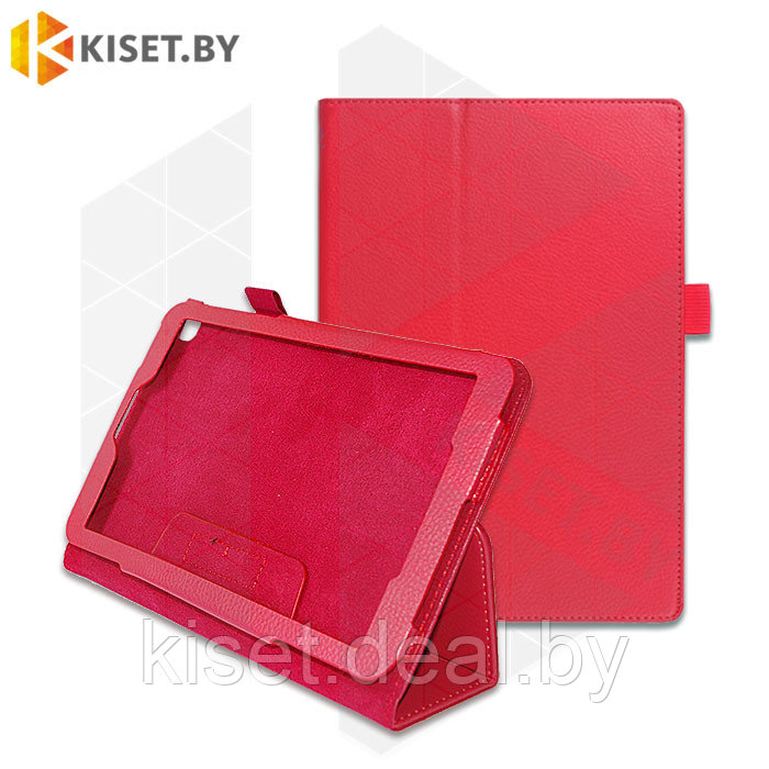 Чехол-книжка KST Classic case для Samsung Galaxy Tab A 8.0 (2019) P200 красный - фото 1 - id-p127841425