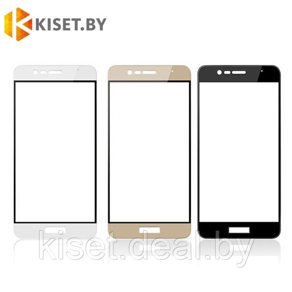 Защитное стекло KST FS для HTC U Ultra, черное - фото 2 - id-p129854194