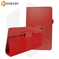 Чехол-книжка KST Classic case для Lenovo Tab 4 Plus TB-8704X красный