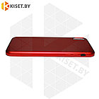 Силиконовый чехол J-Case THIN для Apple iPhone Xs Max красный, фото 2