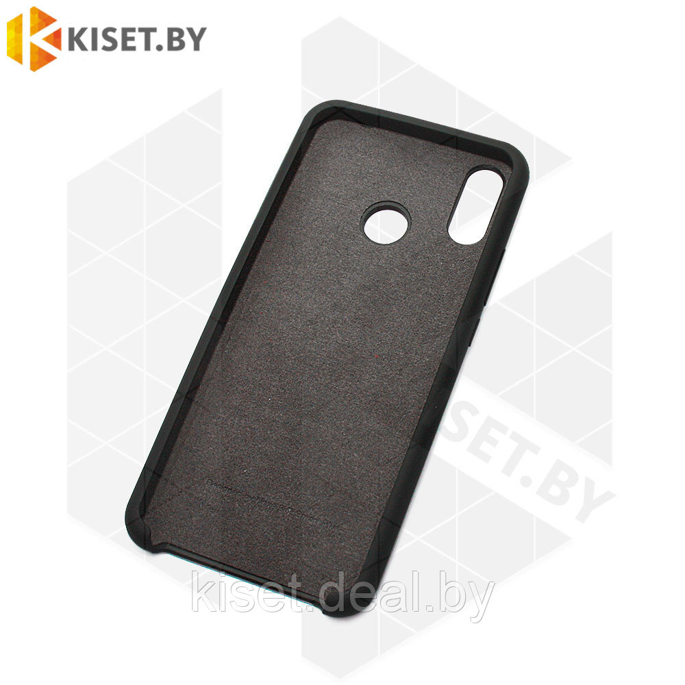 Soft-touch бампер KST Silicone Cover для Huawei P Smart Plus (Nova 3i) черный - фото 2 - id-p130116893