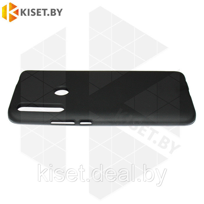 Силиконовый чехол KST MC для Huawei P Smart Z / Honor 9X / Y9 Prime (2019) черный матовый - фото 2 - id-p129857092