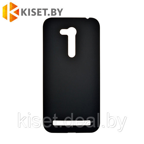 Силиконовый чехол KST MC для Asus Zenfone Go (ZB452KG) черный матовый - фото 1 - id-p129854316