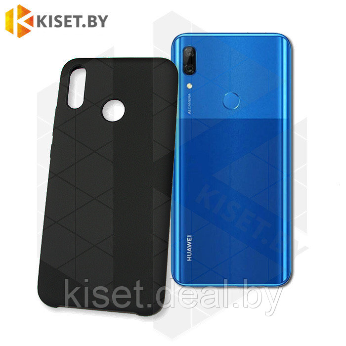 Soft-touch бампер KST Silicone Cover для Huawei Y9 (2019) черный - фото 1 - id-p130117572