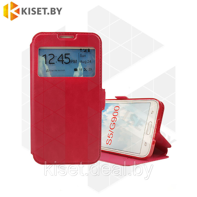 Чехол-книжка Experts SLIM Flip case для Sony Xperia E1, красный - фото 2 - id-p129854368