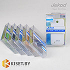 Пластиковый бампер Jekod и защитная пленка для Sony Xperia E1 dual, белый, фото 2