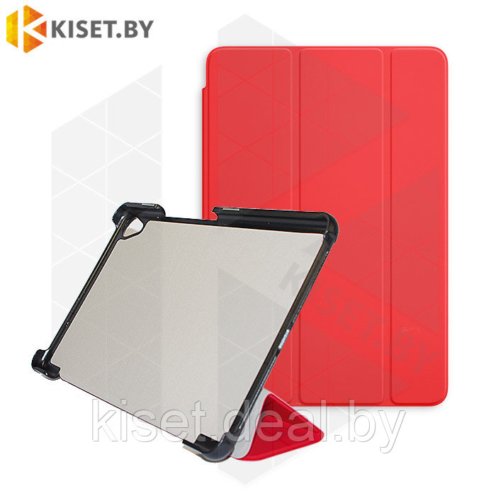 Чехол-книжка KST Smart Case для Huawei MediaPad M6 8.4 красный - фото 1 - id-p127841429