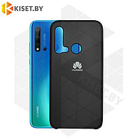 Soft-touch бампер KST Silicone Cover для Huawei P20 Lite (2019) / Nova 5i черный