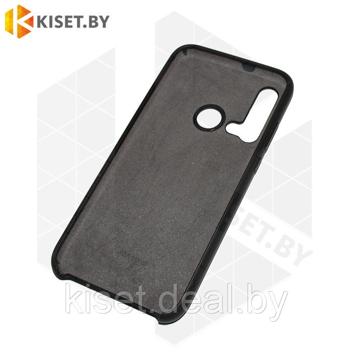 Soft-touch бампер KST Silicone Cover для Huawei P20 Lite (2019) / Nova 5i черный - фото 2 - id-p130117621