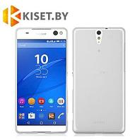 Силиконовый чехол KST MC для Sony Xperia C5 прозрачный матовый