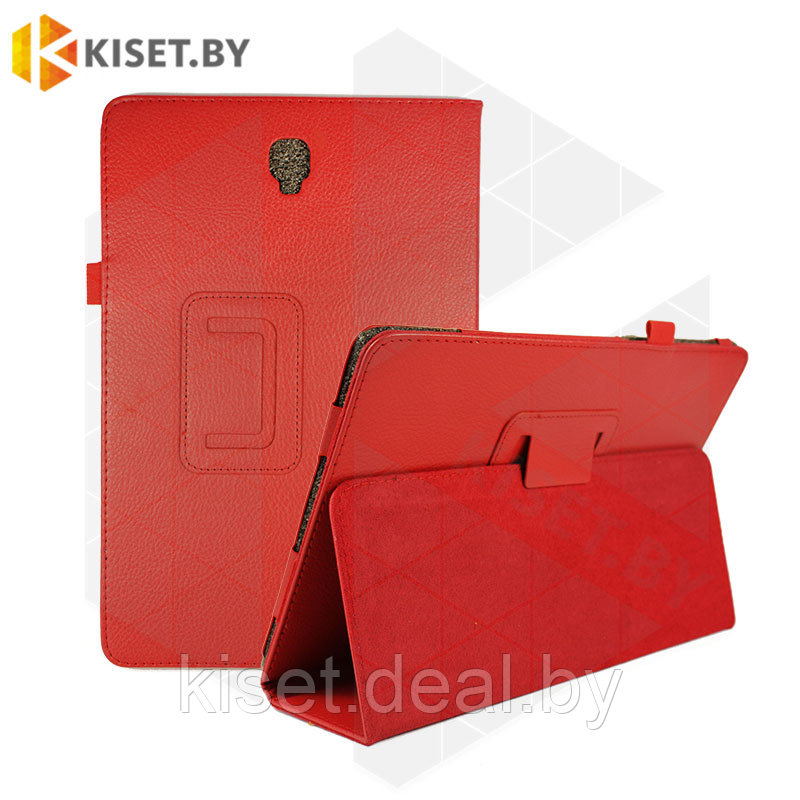 Чехол-книжка KST Classic case для Samsung Galaxy Tab S4 10.5 (SM-T830/T835) красный - фото 2 - id-p127841295