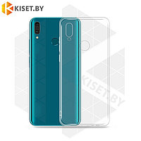 Силиконовый чехол KST UT для Huawei Y9 (2019) прозрачный