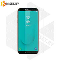Защитное стекло KST 2.5D для Samsung Galaxy J6 Plus (2018) прозрачное