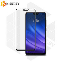 Защитное стекло KST FG для Xiaomi Mi 8 Lite черное