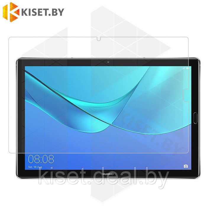 Защитное стекло KST 2.5D для Huawei MediaPad M6 10.8 прозрачное - фото 1 - id-p129857237